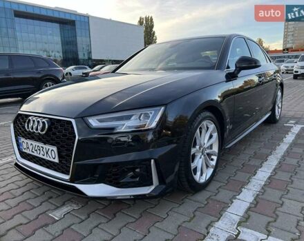Черный Ауди А4, объемом двигателя 1.98 л и пробегом 75 тыс. км за 25499 $, фото 8 на Automoto.ua