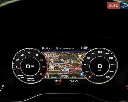 Черный Ауди А4, объемом двигателя 1.98 л и пробегом 130 тыс. км за 22900 $, фото 26 на Automoto.ua