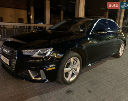 Черный Ауди А4, объемом двигателя 2 л и пробегом 125 тыс. км за 19800 $, фото 75 на Automoto.ua