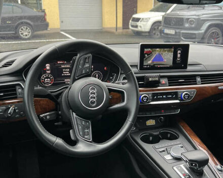 Черный Ауди А4, объемом двигателя 1.98 л и пробегом 67 тыс. км за 27700 $, фото 12 на Automoto.ua