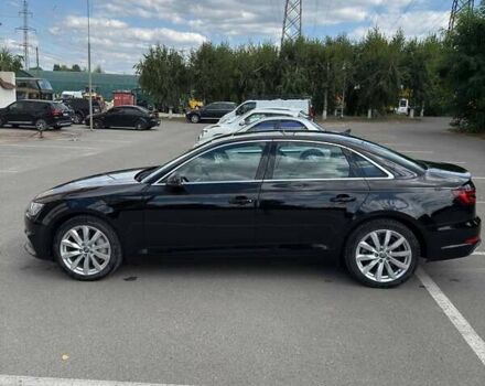 Черный Ауди А4, объемом двигателя 1.98 л и пробегом 78 тыс. км за 23700 $, фото 4 на Automoto.ua