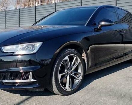 Чорний Ауді А4, об'ємом двигуна 2 л та пробігом 49 тис. км за 22400 $, фото 2 на Automoto.ua