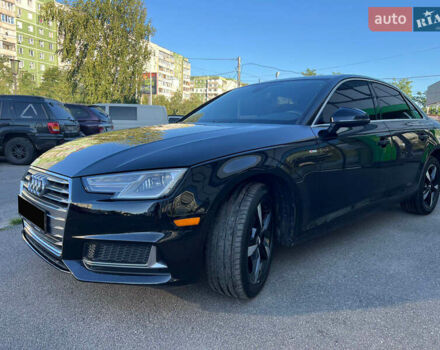 Черный Ауди А4, объемом двигателя 1.98 л и пробегом 130 тыс. км за 21500 $, фото 8 на Automoto.ua