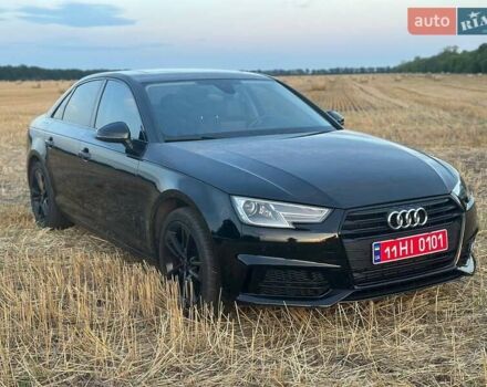 Чорний Ауді А4, об'ємом двигуна 1.98 л та пробігом 70 тис. км за 21000 $, фото 5 на Automoto.ua