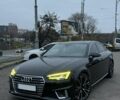 Чорний Ауді А4, об'ємом двигуна 2 л та пробігом 160 тис. км за 18700 $, фото 1 на Automoto.ua