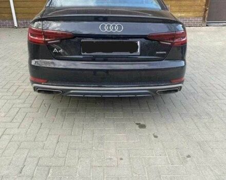 Черный Ауди А4, объемом двигателя 2 л и пробегом 80 тыс. км за 17000 $, фото 2 на Automoto.ua