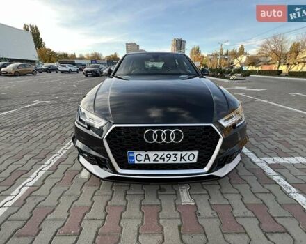 Черный Ауди А4, объемом двигателя 1.98 л и пробегом 75 тыс. км за 25499 $, фото 2 на Automoto.ua