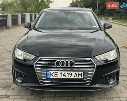 Черный Ауди А4, объемом двигателя 2 л и пробегом 125 тыс. км за 19800 $, фото 14 на Automoto.ua