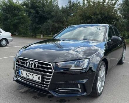Черный Ауди А4, объемом двигателя 1.98 л и пробегом 78 тыс. км за 23700 $, фото 11 на Automoto.ua