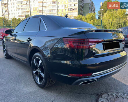 Черный Ауди А4, объемом двигателя 1.98 л и пробегом 130 тыс. км за 21500 $, фото 19 на Automoto.ua