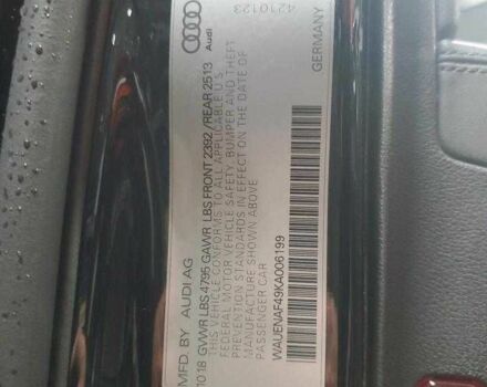 Черный Ауди А4, объемом двигателя 0 л и пробегом 47 тыс. км за 5000 $, фото 11 на Automoto.ua
