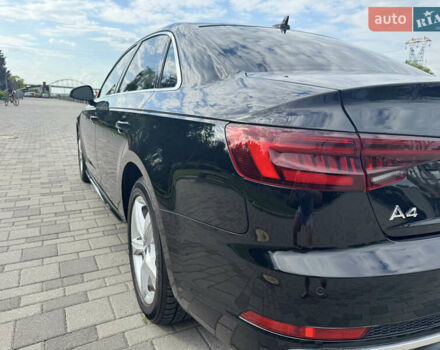 Черный Ауди А4, объемом двигателя 2 л и пробегом 125 тыс. км за 19800 $, фото 25 на Automoto.ua