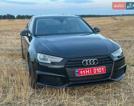 Чорний Ауді А4, об'ємом двигуна 1.98 л та пробігом 70 тис. км за 21000 $, фото 7 на Automoto.ua