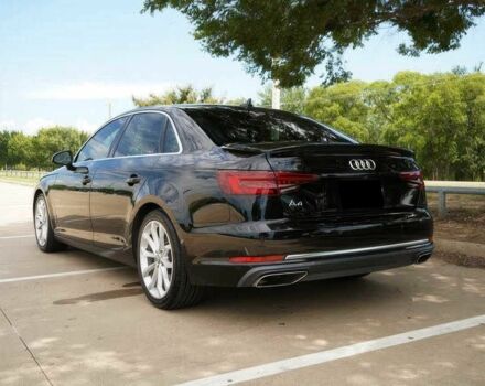 Черный Ауди А4, объемом двигателя 2 л и пробегом 32 тыс. км за 9600 $, фото 4 на Automoto.ua