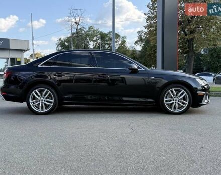 Ауді А4 2019 у Києві на Automoto.ua Чорний Ауді А4, об'ємом двигуна 1.98 л та пробігом 144 тис. км за 18999 $, фото 6 на Automoto.ua