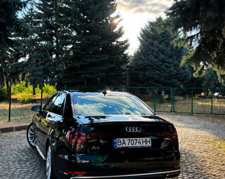 Черный Ауди А4, объемом двигателя 1.98 л и пробегом 98 тыс. км за 24000 $, фото 7 на Automoto.ua