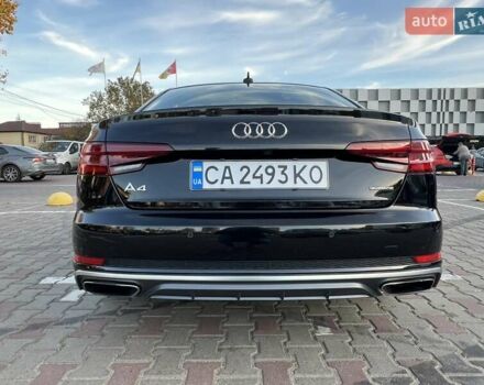 Черный Ауди А4, объемом двигателя 1.98 л и пробегом 75 тыс. км за 25499 $, фото 13 на Automoto.ua