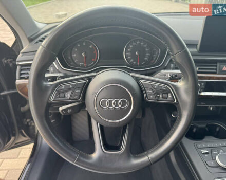 Черный Ауди А4, объемом двигателя 2 л и пробегом 125 тыс. км за 19800 $, фото 48 на Automoto.ua