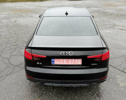 Черный Ауди А4, объемом двигателя 2 л и пробегом 118 тыс. км за 22500 $, фото 18 на Automoto.ua