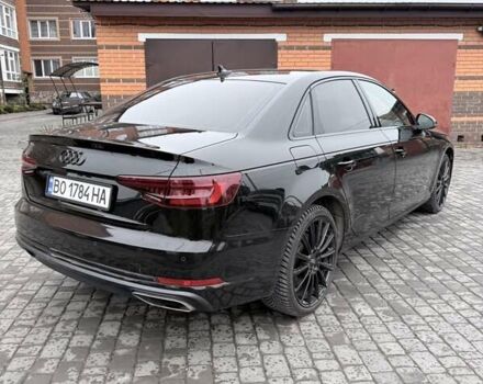 Черный Ауди А4, объемом двигателя 1.98 л и пробегом 131 тыс. км за 18900 $, фото 15 на Automoto.ua