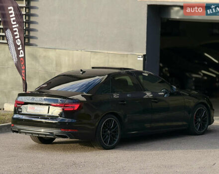 Черный Ауди А4, объемом двигателя 2 л и пробегом 151 тыс. км за 23500 $, фото 7 на Automoto.ua