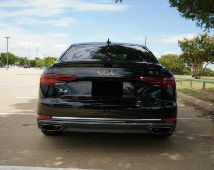 Черный Ауди А4, объемом двигателя 2 л и пробегом 32 тыс. км за 9600 $, фото 5 на Automoto.ua