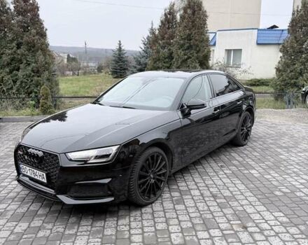 Черный Ауди А4, объемом двигателя 1.98 л и пробегом 131 тыс. км за 18900 $, фото 2 на Automoto.ua