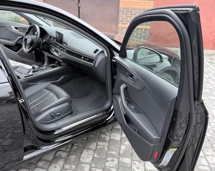 Черный Ауди А4, объемом двигателя 1.98 л и пробегом 131 тыс. км за 18900 $, фото 25 на Automoto.ua