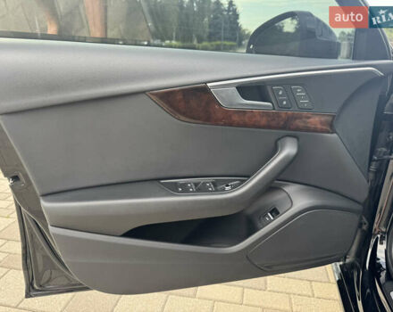 Черный Ауди А4, объемом двигателя 2 л и пробегом 125 тыс. км за 19800 $, фото 35 на Automoto.ua