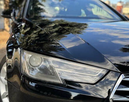 Черный Ауди А4, объемом двигателя 1.98 л и пробегом 98 тыс. км за 24000 $, фото 13 на Automoto.ua