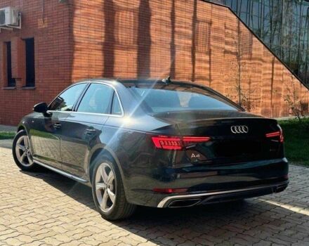 Черный Ауди А4, объемом двигателя 0 л и пробегом 55 тыс. км за 17900 $, фото 1 на Automoto.ua