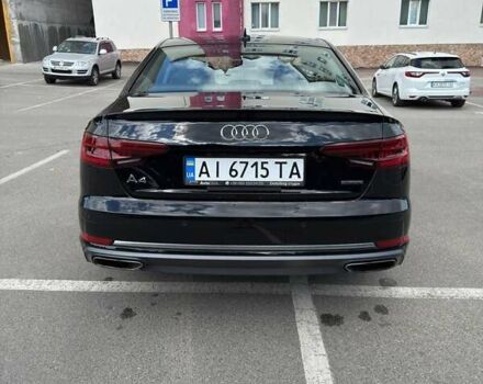Черный Ауди А4, объемом двигателя 1.98 л и пробегом 78 тыс. км за 23700 $, фото 5 на Automoto.ua