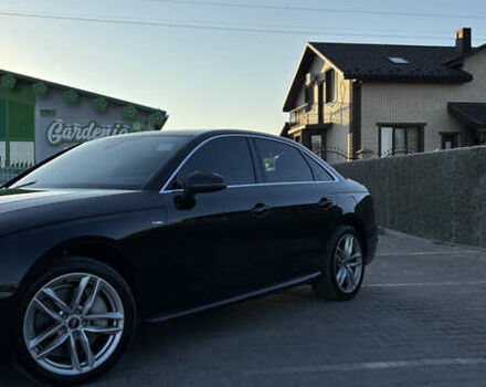 Черный Ауди А4, объемом двигателя 1.98 л и пробегом 115 тыс. км за 26000 $, фото 1 на Automoto.ua