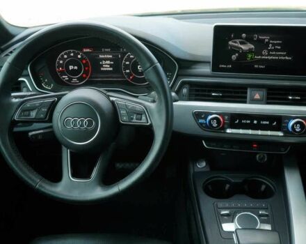 Черный Ауди А4, объемом двигателя 2 л и пробегом 32 тыс. км за 9600 $, фото 12 на Automoto.ua