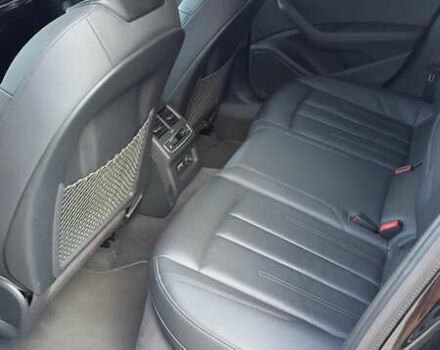 Черный Ауди А4, объемом двигателя 1.98 л и пробегом 77 тыс. км за 28000 $, фото 2 на Automoto.ua