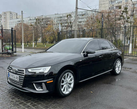 Черный Ауди А4, объемом двигателя 1.98 л и пробегом 67 тыс. км за 27700 $, фото 2 на Automoto.ua