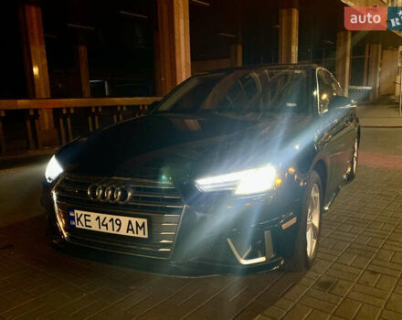 Черный Ауди А4, объемом двигателя 2 л и пробегом 125 тыс. км за 19800 $, фото 78 на Automoto.ua