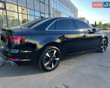 Черный Ауди А4, объемом двигателя 1.98 л и пробегом 130 тыс. км за 21500 $, фото 10 на Automoto.ua