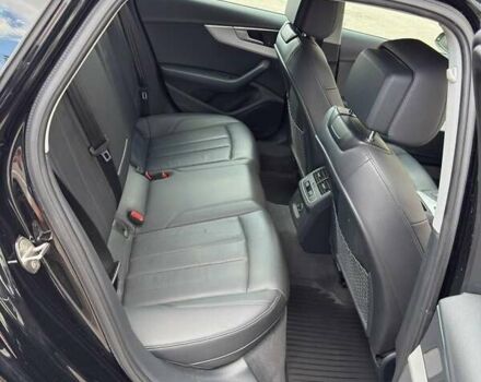 Черный Ауди А4, объемом двигателя 1.98 л и пробегом 78 тыс. км за 23700 $, фото 15 на Automoto.ua