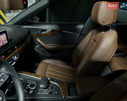 Черный Ауди А4, объемом двигателя 1.98 л и пробегом 130 тыс. км за 22900 $, фото 20 на Automoto.ua