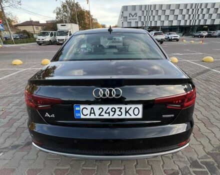 Черный Ауди А4, объемом двигателя 1.98 л и пробегом 75 тыс. км за 25499 $, фото 26 на Automoto.ua