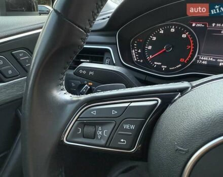 Ауді А4 2019 у Києві на Automoto.ua Чорний Ауді А4, об'ємом двигуна 1.98 л та пробігом 144 тис. км за 18999 $, фото 26 на Automoto.ua