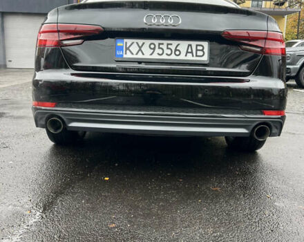 Черный Ауди А4, объемом двигателя 1.98 л и пробегом 67 тыс. км за 27700 $, фото 5 на Automoto.ua