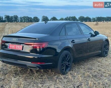 Чорний Ауді А4, об'ємом двигуна 1.98 л та пробігом 70 тис. км за 21000 $, фото 8 на Automoto.ua