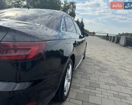 Черный Ауди А4, объемом двигателя 2 л и пробегом 125 тыс. км за 19800 $, фото 26 на Automoto.ua