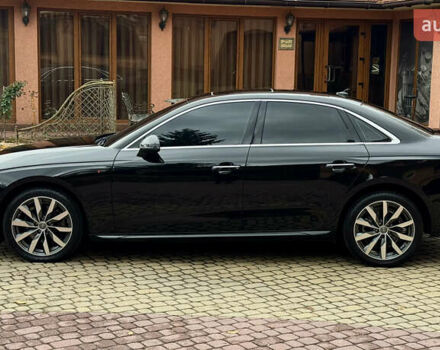 Чорний Ауді А4, об'ємом двигуна 2 л та пробігом 55 тис. км за 23800 $, фото 11 на Automoto.ua