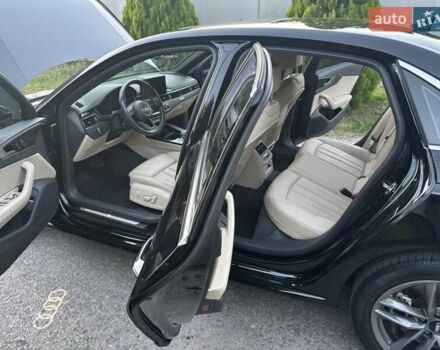 Черный Ауди А4, объемом двигателя 1.98 л и пробегом 49 тыс. км за 29900 $, фото 21 на Automoto.ua