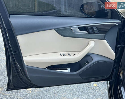 Черный Ауди А4, объемом двигателя 1.98 л и пробегом 93 тыс. км за 23000 $, фото 10 на Automoto.ua