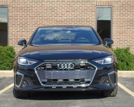 Черный Ауди А4, объемом двигателя 2 л и пробегом 33 тыс. км за 10000 $, фото 1 на Automoto.ua