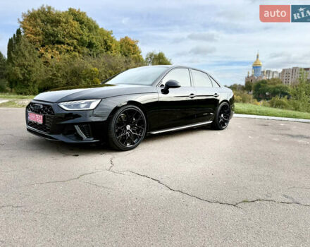 Черный Ауди А4, объемом двигателя 1.98 л и пробегом 83 тыс. км за 29600 $, фото 13 на Automoto.ua